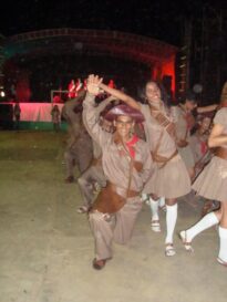 grupo stillizart apresentando o xaxado um lindo bale popular