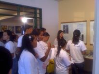 Travessia nos Museus