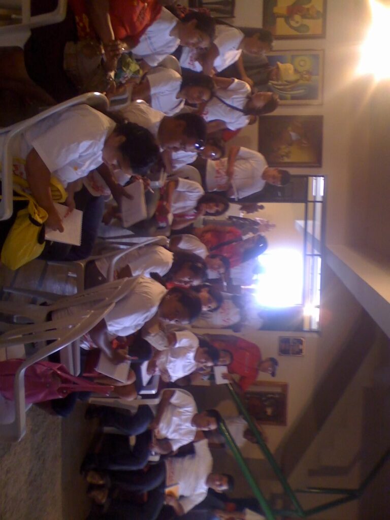 Travessia nos Museus