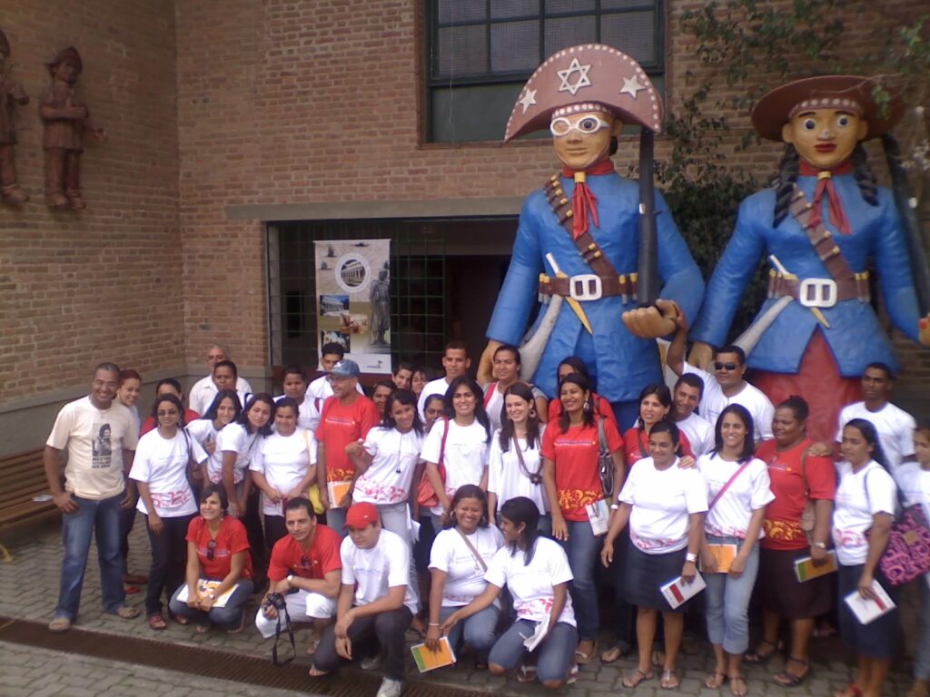 Travessia nos Museus