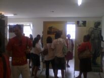 Travessia nos Museus