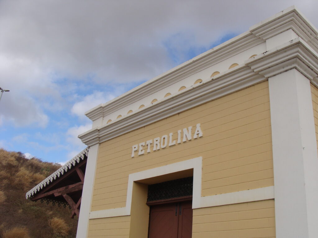 EstaÃ§Ã£o FerroviÃ¡ria de Petrolina