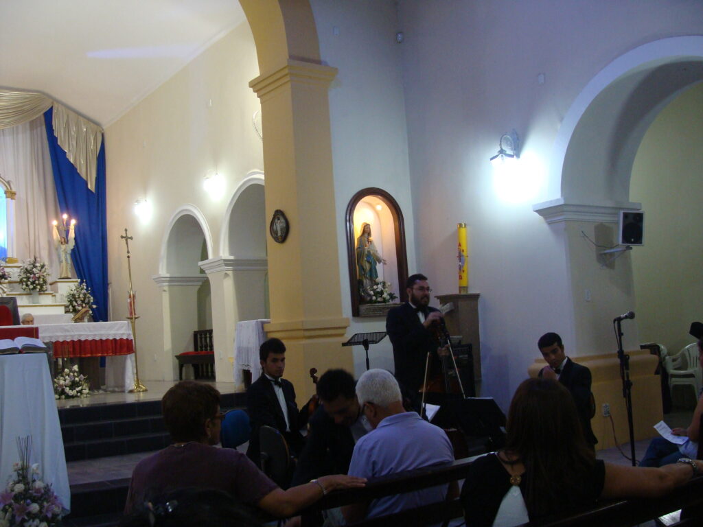 Matriz N. Sra. Rainha dos Anjos