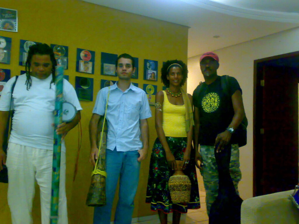 BANDA ARTE SONS PERCUSSÃO.