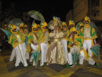 Fotos desfile oficial do Clube de Boneco Seu Malaquias 2009