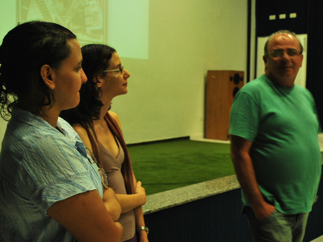 Abertura da Oficina