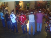 Aula espetáculo com seu João do pífano