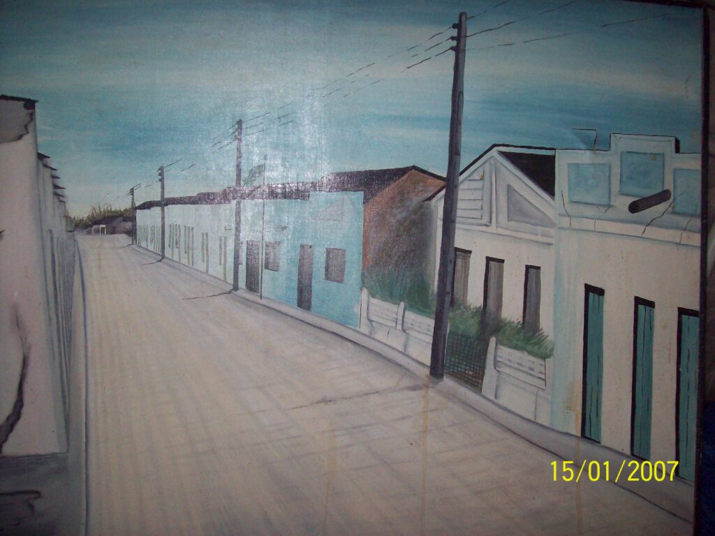 Antiga Rua 7 de setembro da minha cidade