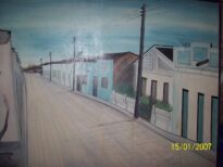 Antiga Rua 7 de setembro da minha cidade