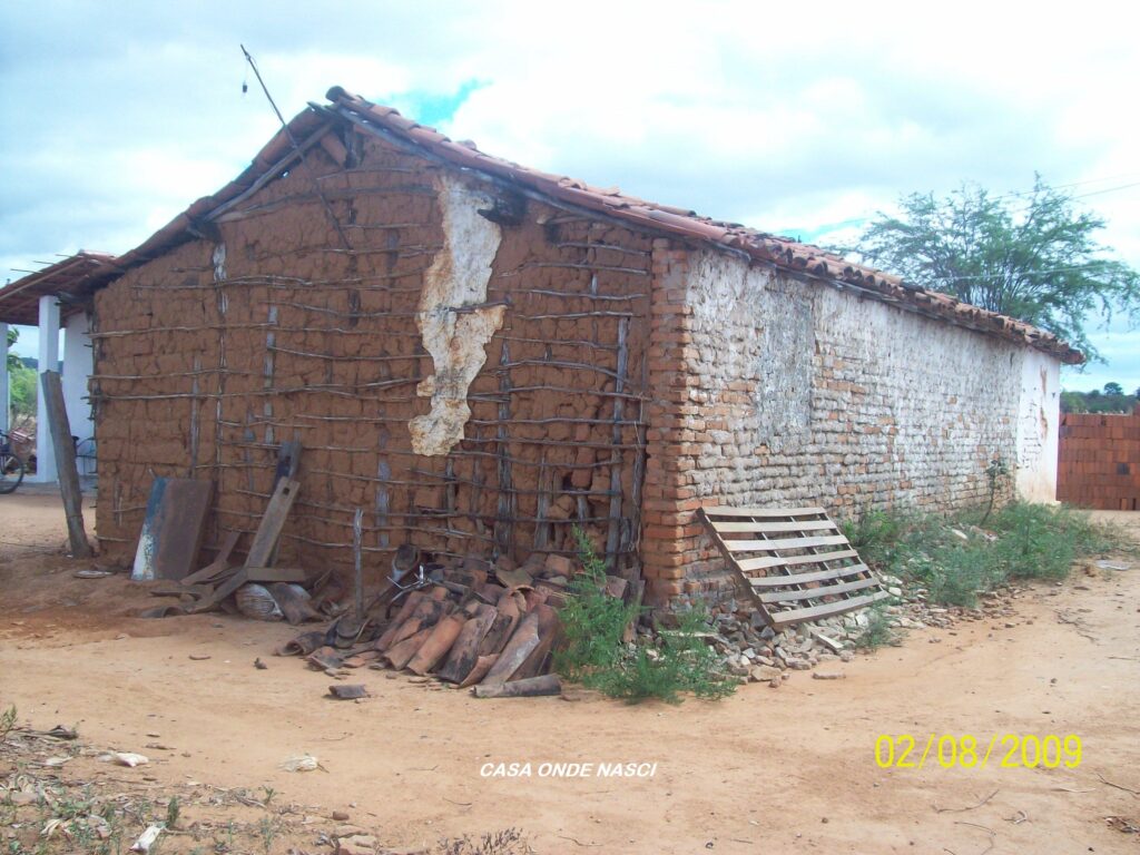 casa onde nasci