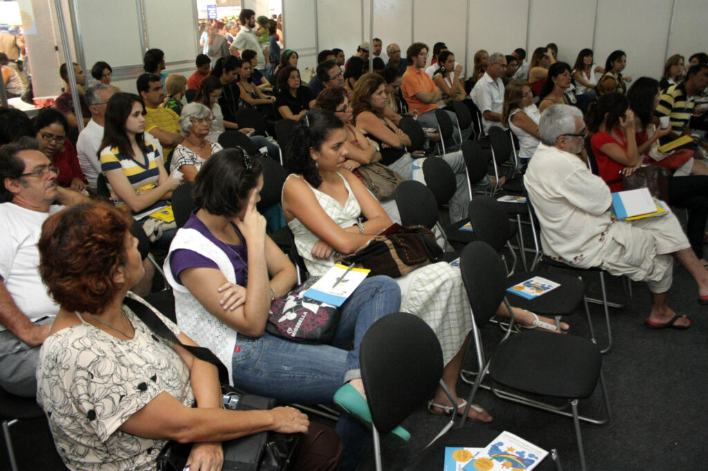 Fundarpe na Bienal do Livro - 3 de outubro