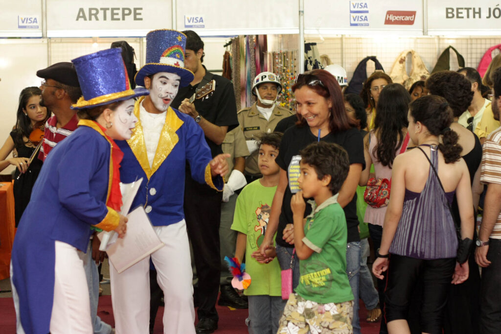 Fundarpe na Bienal do Livro - 3 de outubro