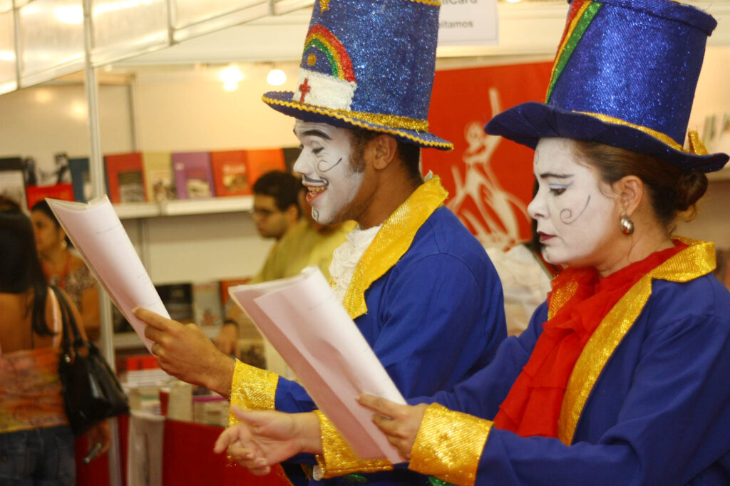 Fundarpe na Bienal do Livro - 3 de outubro