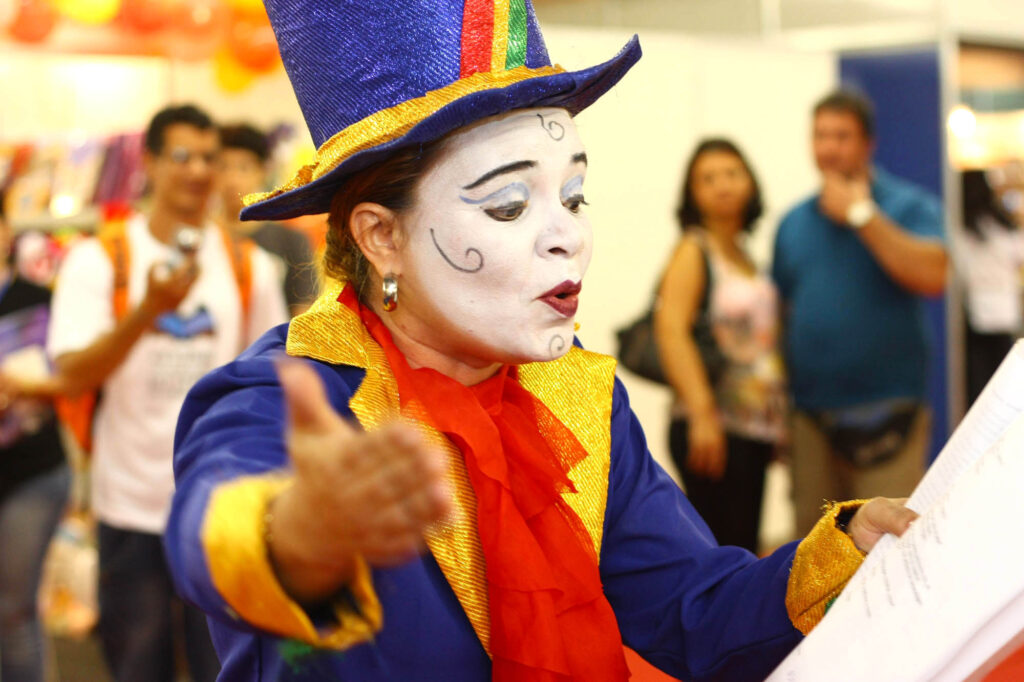 Fundarpe na Bienal do Livro - 3 de outubro