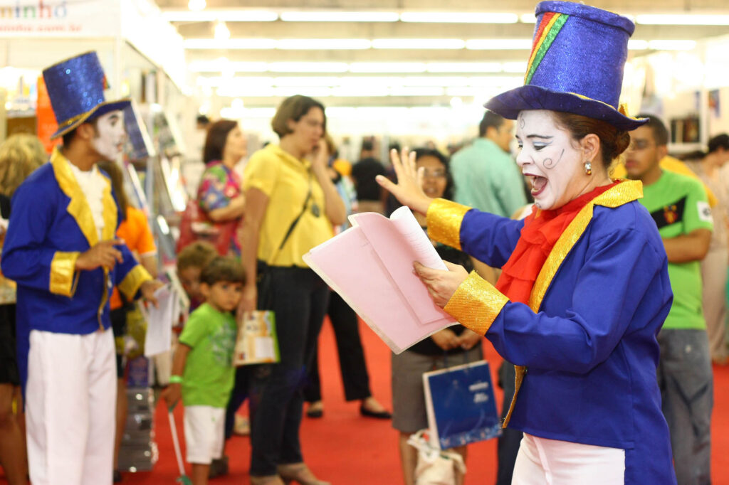 Fundarpe na Bienal do Livro - 3 de outubro