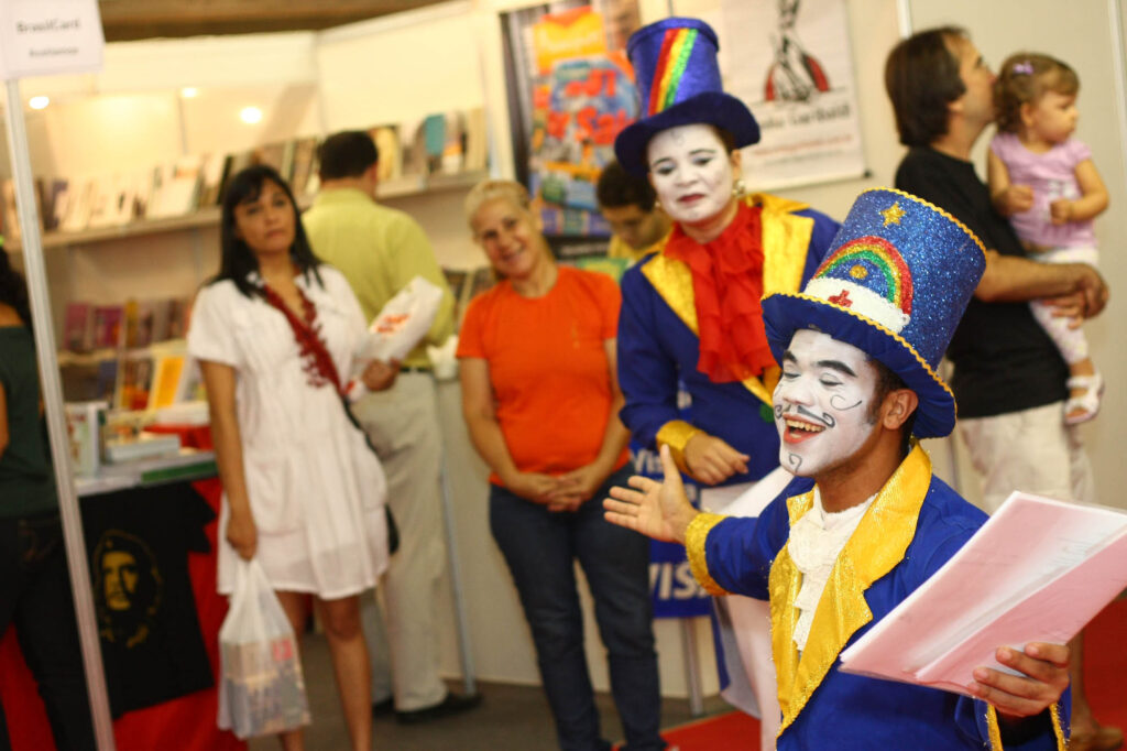 Fundarpe na Bienal do Livro - 3 de outubro