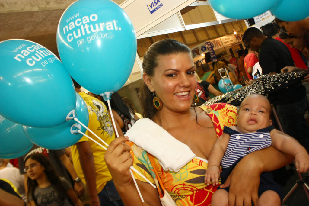 Fundarpe na Bienal do Livro - 3 de outubro