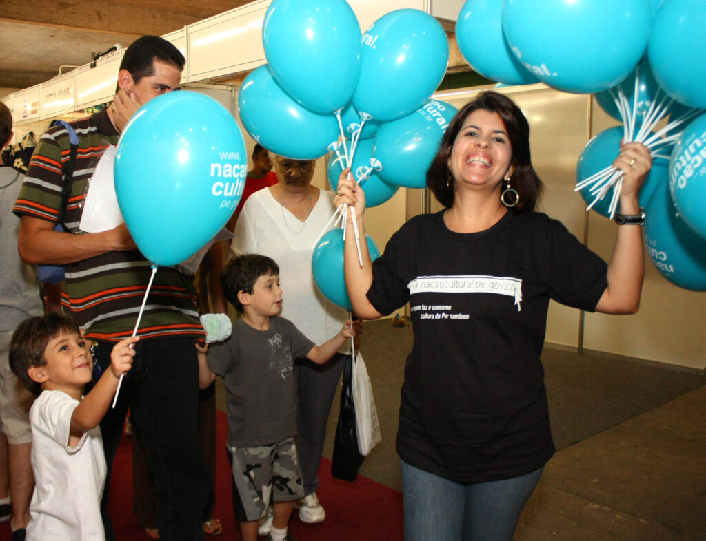 Fundarpe na Bienal do Livro - 3 de outubro