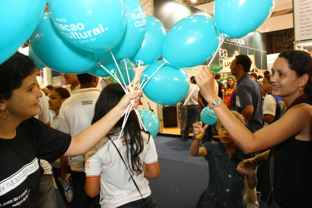 Fundarpe na Bienal do Livro - 3 de outubro