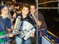 KINHO CALLOU COM VOADORES DO FORRÓ