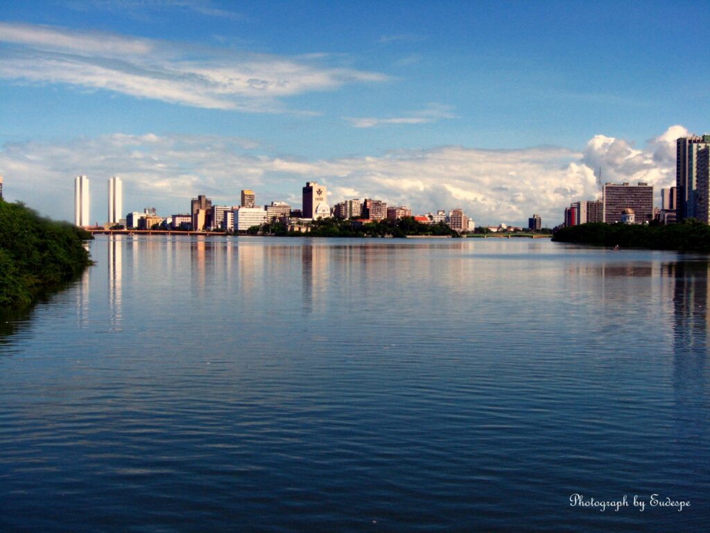 Cidade do Recife de um ângulo diferente