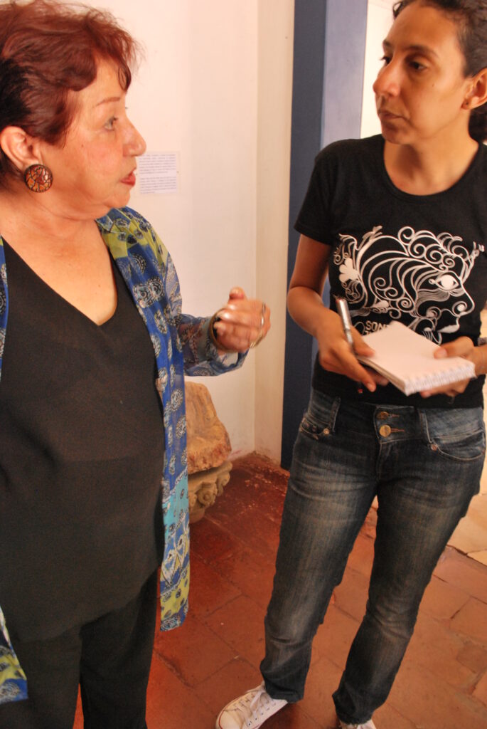 Bolsistas da Fundarpe realizam pesquisa sobre MUREO