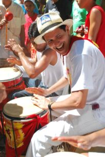 L'Omi, tocando mazurca!!