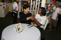 Com o cumpadre Jessier Quirino.
