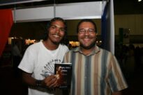 Com Professor Alan Rosier.