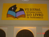 VII Bienal Internacional do Livro de Pernambuco.