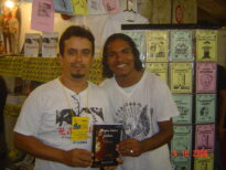 Com Paulo Dunga, Poeta e Cordelista.