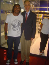 Com Marco Maciel.