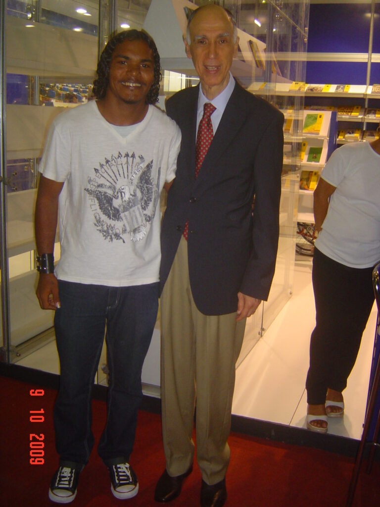 Com Marco Maciel.
