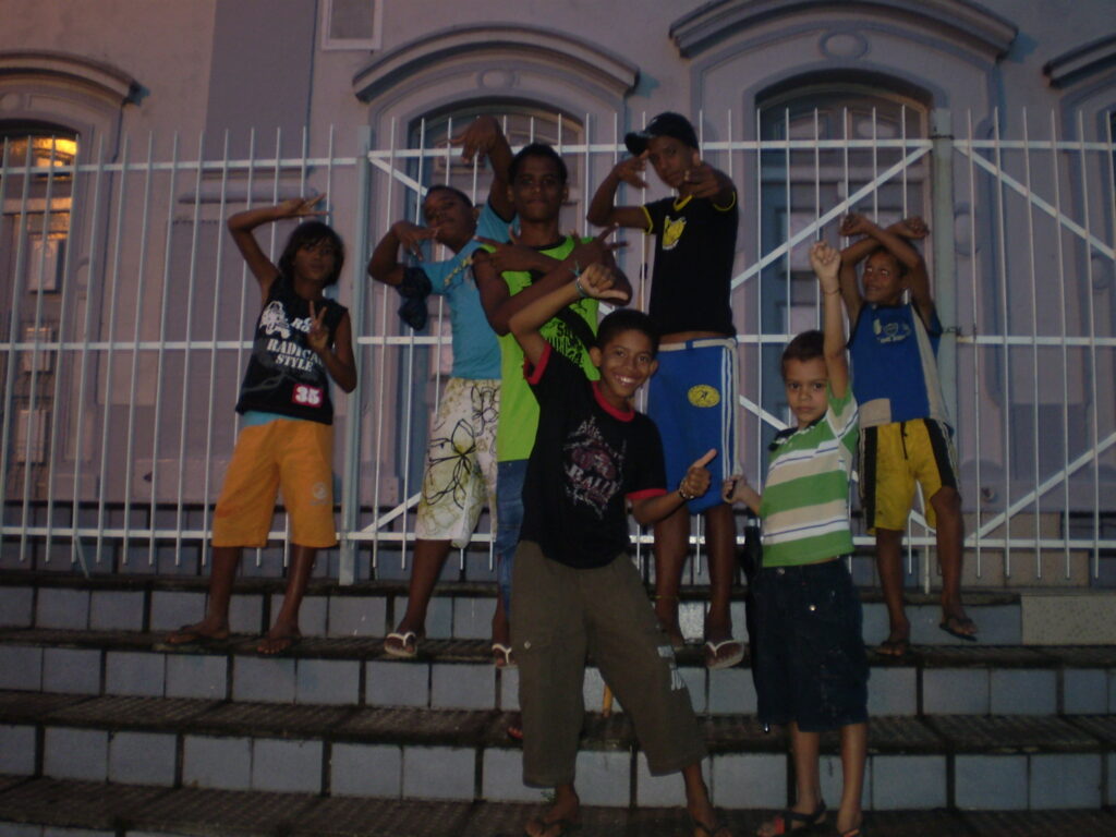 Grupo de capoeira