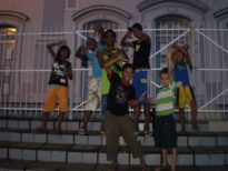Grupo de capoeira