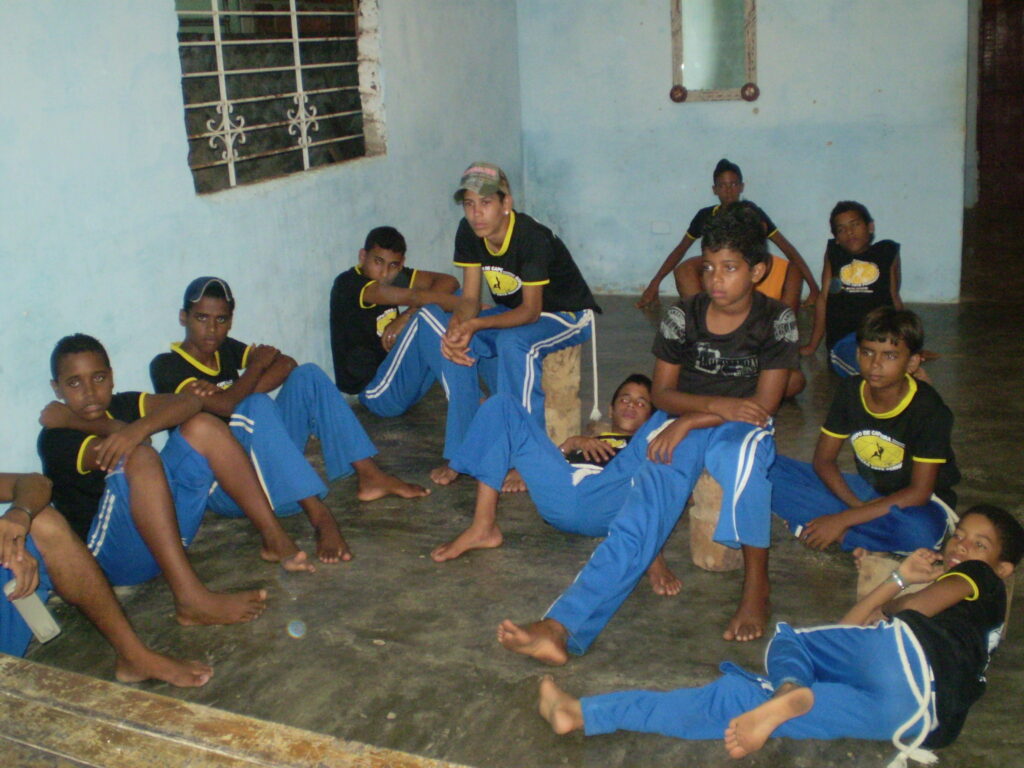 Grupo de capoeira