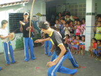 Grupo de capoeira
