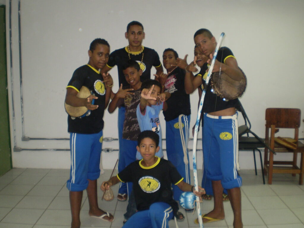 Grupo de capoeira