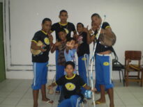 Grupo de capoeira