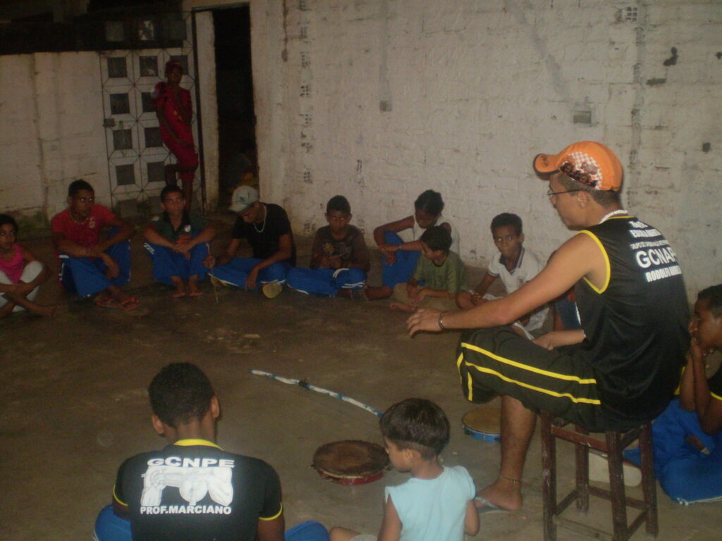 Grupo de capoeira