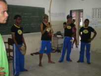 Grupo de capoeira