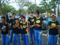 Grupo de capoeira
