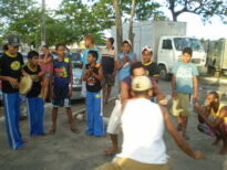 Grupo de capoeira