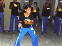 Grupo de capoeira
