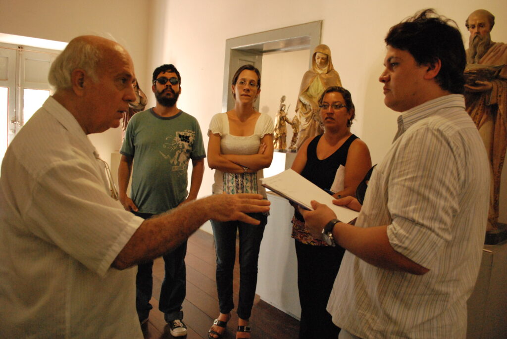 Fundarpe desenvolve nova proposta museológica para Maspe