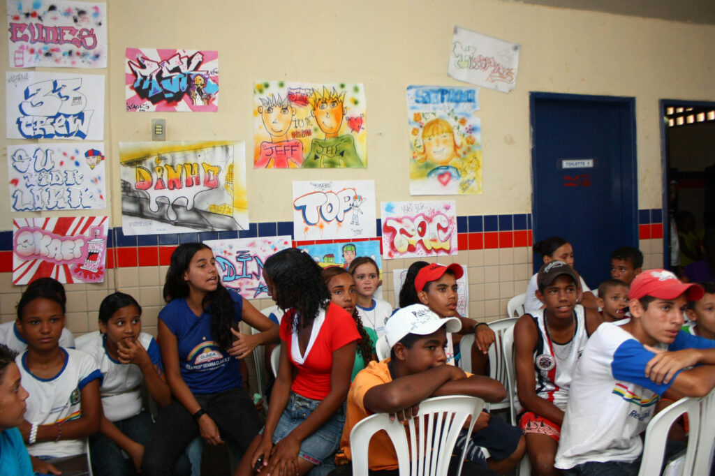 Células Culturais nas Escolas - Peixinhos
