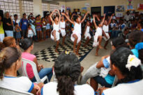 Células Culturais nas Escolas - Peixinhos