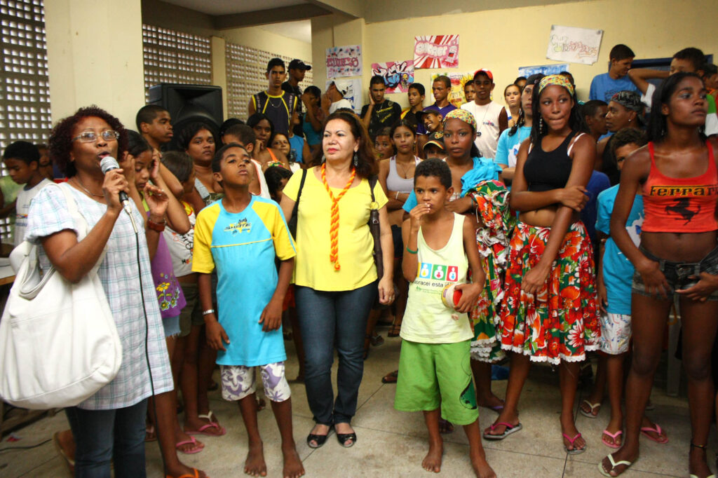 Células Culturais nas Escolas - Peixinhos