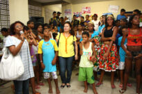 Células Culturais nas Escolas - Peixinhos