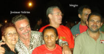 Com Josimar Sidrim na Vaquejada 2008 Sítio Mameluco Cedro PE